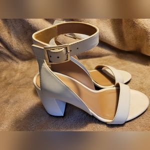 Lewit white heels made in Italy Size 36 / 5.5